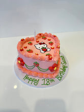Load image into Gallery viewer, Vintage Heart Cake (any colour theme!)