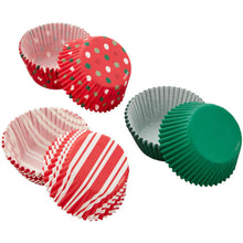 Load image into Gallery viewer, Christmas Baking Cups - 75 piece