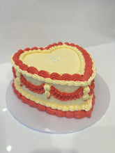 Load image into Gallery viewer, Vintage Heart Cake (any colour theme!)