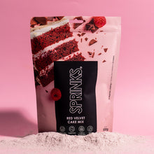 Load image into Gallery viewer, Sprinks Red Velvet Cake Mix 500g