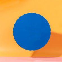 Load image into Gallery viewer, Plateau Gateau 3-Piece Cake Stand (Blue/White)