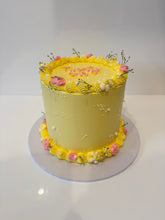 Load image into Gallery viewer, Vintage Buttercream Cake - ANY COLOUR!
