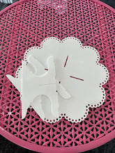 Load image into Gallery viewer, Scalloped Acrylic Cake Stand - Large (pick your colour!)