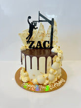 Load image into Gallery viewer, Basketball Cake