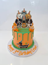 Load image into Gallery viewer, Character Cake (you choose the character!)
