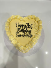 Load image into Gallery viewer, Vintage Heart Cake (any colour theme!)