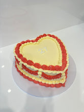 Load image into Gallery viewer, Vintage Heart Cake (any colour theme!)