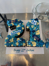 Load image into Gallery viewer, Number Cake