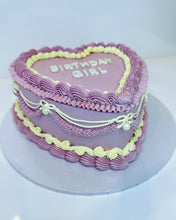 Load image into Gallery viewer, Vintage Heart Cake (any colour theme!)