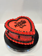 Load image into Gallery viewer, Vintage Heart Cake (any colour theme!)
