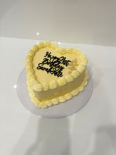 Load image into Gallery viewer, Vintage Heart Cake (any colour theme!)