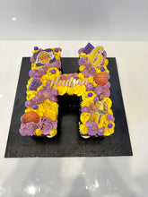 Load image into Gallery viewer, Letter Cake - Any Colour Theme