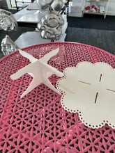 Load image into Gallery viewer, Scalloped Acrylic Cake Stand - Medium (pick your colour!)