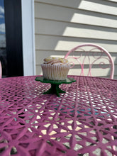 Load image into Gallery viewer, Scalloped Acrylic Cupcake Stand (pick your colour!)