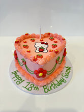 Load image into Gallery viewer, Vintage Heart Cake (any colour theme!)