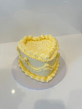 Load image into Gallery viewer, Vintage Heart Cake (any colour theme!)