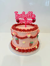 Load image into Gallery viewer, Vintage Buttercream Cake - ANY COLOUR!