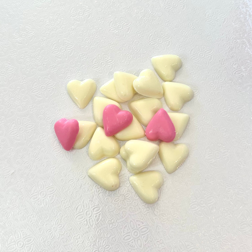 Mini Chocolate Hearts - 15 pack