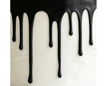 Load image into Gallery viewer, GoBake Drip-a-licious Cake Drip - Super Black