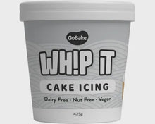 Load image into Gallery viewer, GoBake Whip It Buttercream Icing - Super White