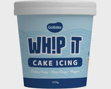 Load image into Gallery viewer, GoBake Whip It Buttercream Icing - Pastel Blue
