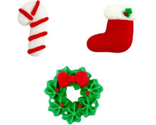 Load image into Gallery viewer, Jolly Jumble Icing Decorations
