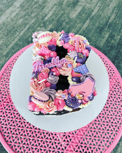 Load image into Gallery viewer, Letter Cake - Any Colour Theme