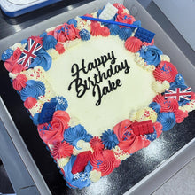 Load image into Gallery viewer, Sheet/Slab Cake (multiple sizes & shapes)