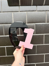 Load image into Gallery viewer, Acrylic Number Stencil/Template (multiple sizes)