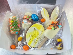 Easter Cookie & Cakesicle Box