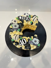 Load image into Gallery viewer, Letter Cake - Any Colour Theme