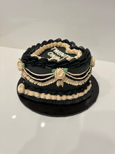 Load image into Gallery viewer, Vintage Heart Cake (any colour theme!)