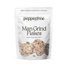 Load image into Gallery viewer, Pepper & Me Man Grind Flakes 60g