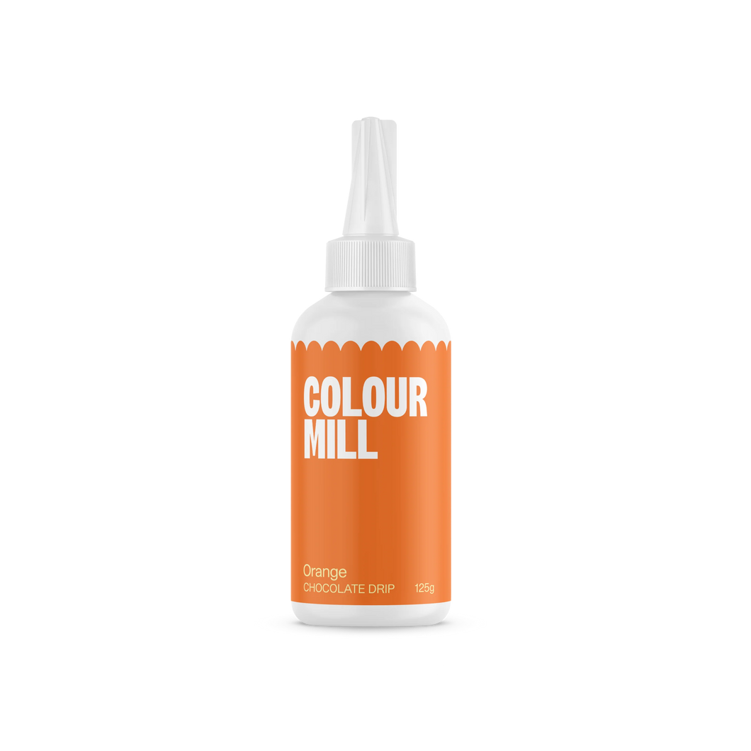 Colour Mill Chocolate Drip - Orange