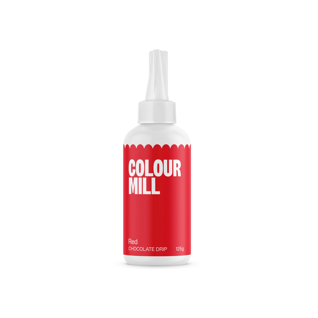 Colour Mill Chocolate Drip - Red
