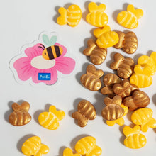 Load image into Gallery viewer, Bumble Bees Sprinkle Charms