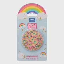 Load image into Gallery viewer, Mini Rainbows Sprinkle Charms