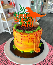 Load image into Gallery viewer, T-Rex Acrylic Topper