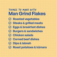 Load image into Gallery viewer, Pepper & Me Man Grind Flakes 60g