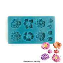 Load image into Gallery viewer, Assorted Flowers Silicone Mould
