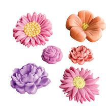 Load image into Gallery viewer, Assorted Flowers Silicone Mould
