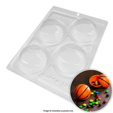 Load image into Gallery viewer, Basketball Mould - 3 piece
