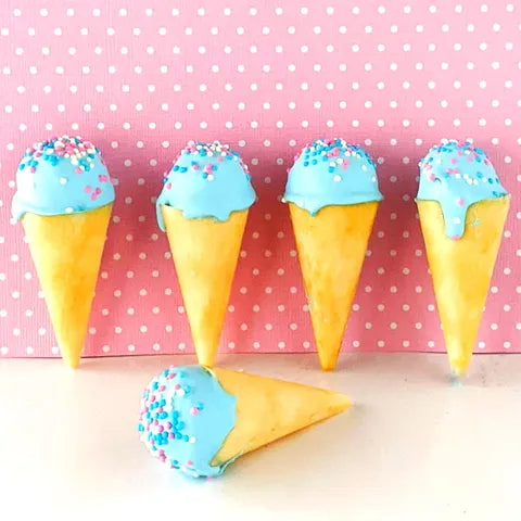Mini Ice Cream Waffle Cones Mould Piece – The Cake Shop