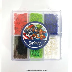 Bento Sprinkles Box - Avengers