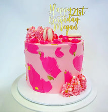 Load image into Gallery viewer, Buttercream Patch Cake (pick your colour!)