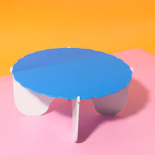 Load image into Gallery viewer, Plateau Gateau 3-Piece Cake Stand (Blue/White)