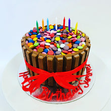 Load image into Gallery viewer, Kitkat Cake