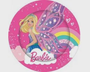 Barbie Party Plates