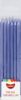 Long Candles pkt of 12 - Blue Ombre