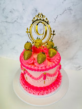 Load image into Gallery viewer, Vintage Buttercream Cake - ANY COLOUR!